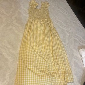 Yellow Medium Max Studio maxi dress
